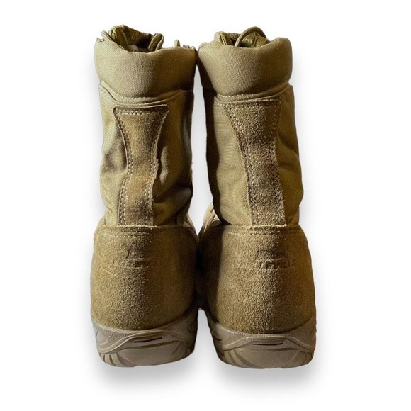 Belleville C312 ST Coyote Men’s Suede Hot Weather Steel Toe Tactical Boots 11.5 main image 5